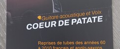 Coeur de Patate - Duo Acoustique Guitare et Voix