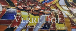 Verretige-Atelier de Vitrail - Formation aux techniques du vitrail