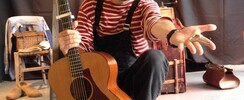 Cie Vent de lune - Spectacles de conte, théâtre et chansons participatives