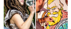 Conte Musical Illustré, CieÔokaï - Les Jeux Olympiques de Thor
