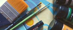 Brins d'Artistes - Ateliers dessin et peinture