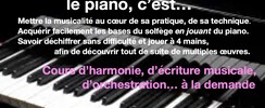 Alexandre Metratone - Cours de piano et d'écriture musicale