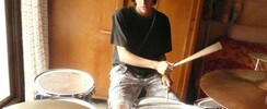 Darius Soltani - Cours de batterie et de percussions iraniennes ( Tombak,Daf)