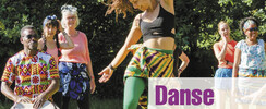  Danses d'afrique de l'Ouest - avec Na Don Kè
