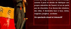 Compagnie POK HA POK - Spectacle de noël Isidor et le calendrier de l'avent