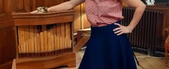Voyages en orgue de barbarie - Ludivine et ses orgues de barbarie