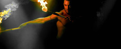 Animation Suisse - Cracheur de feu - Matt