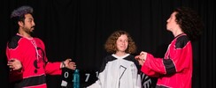 Match d'impro Junior vs Senior