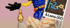 Le Ballon dans Tous ses Etats - sculpture sur ballons
