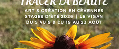 TRACER la beauté, art et création en Cévennes