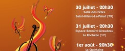 Con Fuoco ! Concerts de l’Orchestre Sortilège 2026