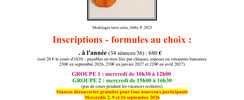 Atelier la Fontaine des Petits Prés - Cours d'Arts Plastiques enfants et adolescents