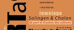 pARTages II,  artistes de Solingen et de Chalon