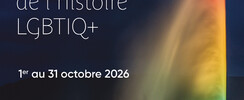 Mois de l’histoire LGBTIQ+ 2026