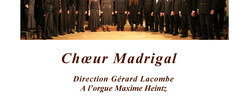 Concert musique vocale