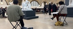 Stage de dessin au Musée d'Orsay