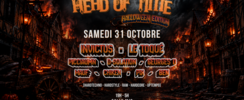 Headoftime 2026 Halloween Edition 