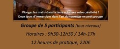 Stage de TOURNAGE  -  Gironde