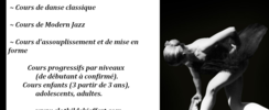 Clothilde kieffert - 13 en danse - école de danse
