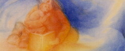 Annabel Petel - cours aquarelle sur papier mouillé ( Margarethe Hauschka)