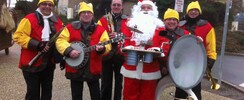 dixieland - marché de noel en musique