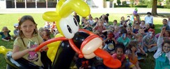 Gabriel BUBBLE - Magicien / Sculpteur de ballons / Mariage / Baptême / Communion