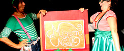 Mission Noël - spectacle interactif dès 3 ans - PACA