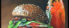 Laurence Clerembaux - cours de peinture