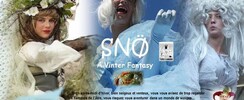L'ARBRE A NOMADES - SNÖ - A Vinter Fantazy - Spectacle intervention NOEL