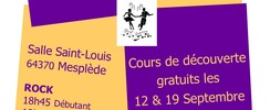 Association Rock Mesplede - Cours de Rock et Lindy