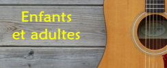 Nicolas RAYNAUD - Guitariste depuis plus de vingt ans donne cours de guitare