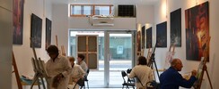 artSème - Cours de dessin et peinture à l'huile