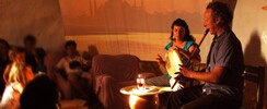 Duo Dastàn - Contes philosophiques, musique orientale 