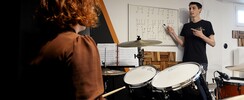 Maël Reussard - Cours de Batterie