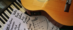 Coeur Troubadour - Atelier écriture de chanson en visio webcam Paroles Musique