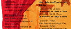 Cie deKalages - Ateliers théâtre pour enfants
