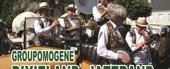 GROUPOMOGENE DIXIELAND JAZZBAND - Fanfare Jazz New Orleans en déambulation et sur scène