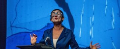 L'ours et la Lune - Spectacle visuel avec un duo de clown