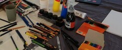 Sophie Cottin - cours de dessin /peinture pour enfants