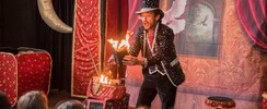 Polino - Magicien / Jongleur / Sculptures sur Ballons