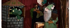 Compagnie Combin'Arts - AbracadaQuoi? Le Secret de l'Enchanteur - marionnettes