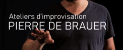 PIERRE DE BRAUER - Master Class d'improvisation avec Pierre de Brauer