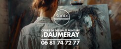 L'Atelier Konbi - Cours de Peinture et Dessin | Maine-et-Loire