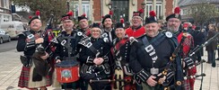 the Galibots Pipes and Drums - Musique écossaise traditionnelle
