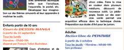 Association Art'omilvi - Atelier libre de peinture