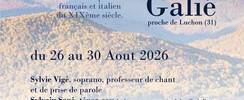 Stage de chant lyrique, choeur et solistes dans les Pyrénées