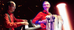 Duo Accordéon, Le Piano à Bretelles - Accordéon Party : Concerts, thés dansants, repas des aînés