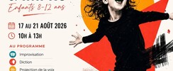 Stage Théâtre et improvisation enfants