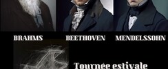Spirituels et romantiques - 2è tournée estivale