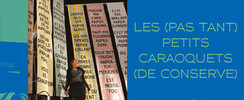Les (pas tant) petits caraoquets (de conserve)